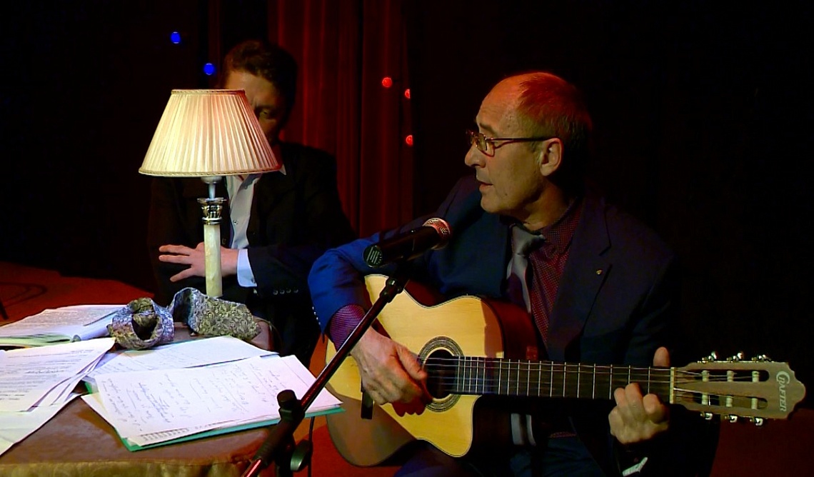 В Пензе состоялась премьера музыкально-поэтического спектакля «Путешествие в обратно»